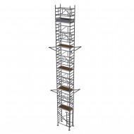 Boss Liftshaft camlock 700x1.3 x 10m platform height